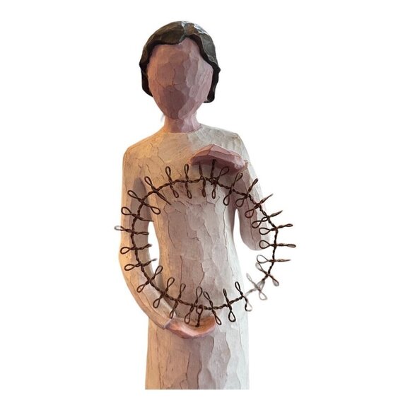 Willow Tree WELCOMING SPIRIT Figurine 26028 SUSAN LORDI 15 in TALL 1999 VTG - Picture 3 of 11